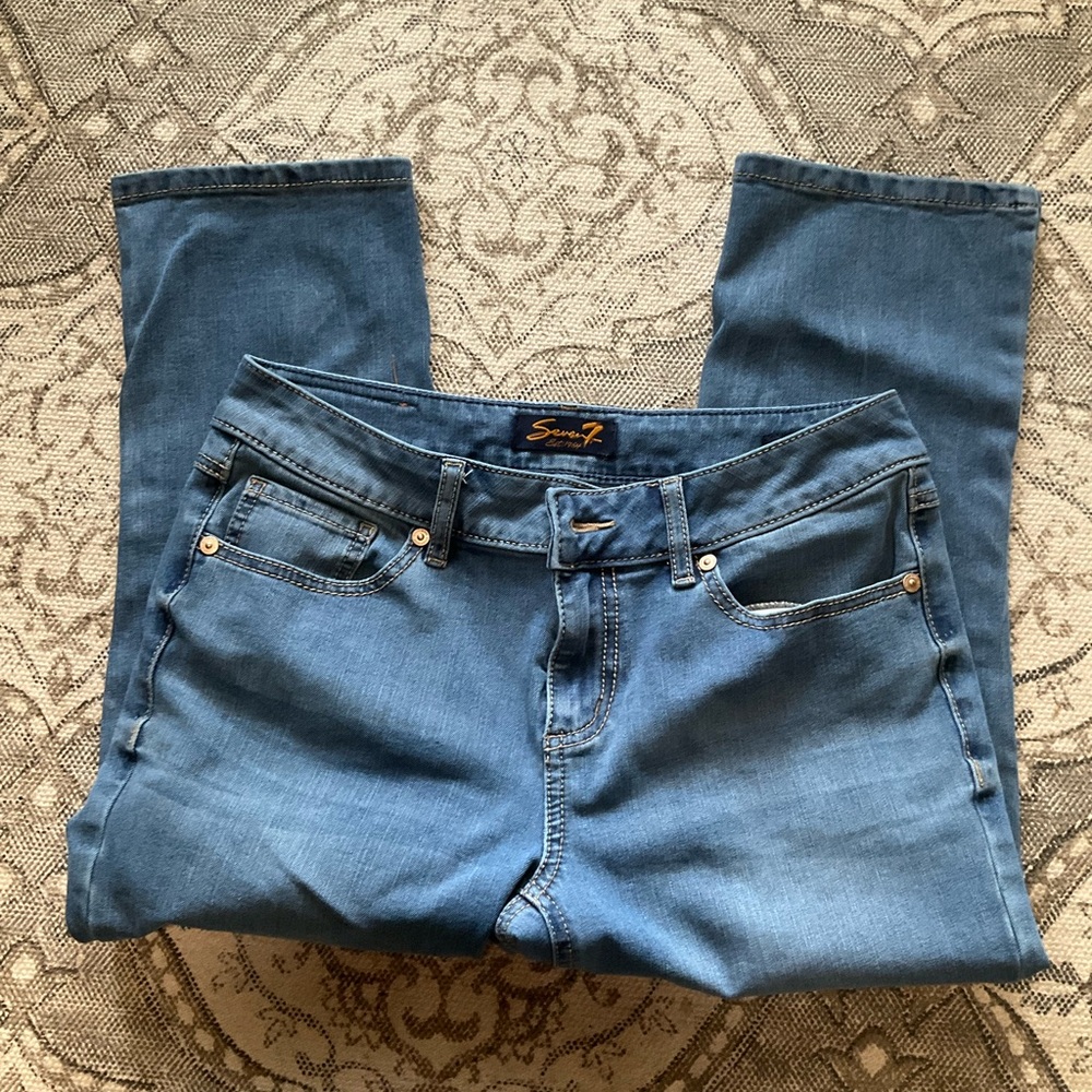 Seven7 Classic Blue Jeans